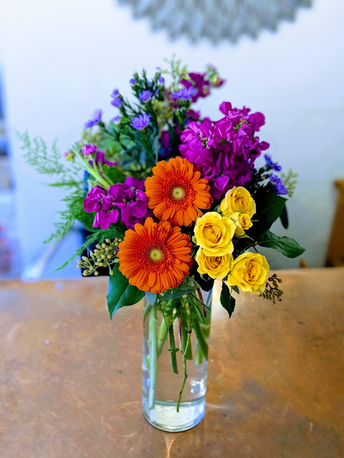 Fresh Flower Orders A Secret Garden, Vail Colorado